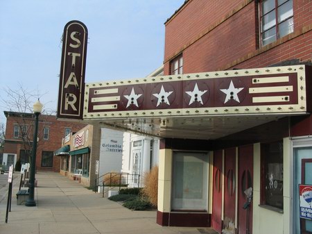 Star Theatre - Marquee